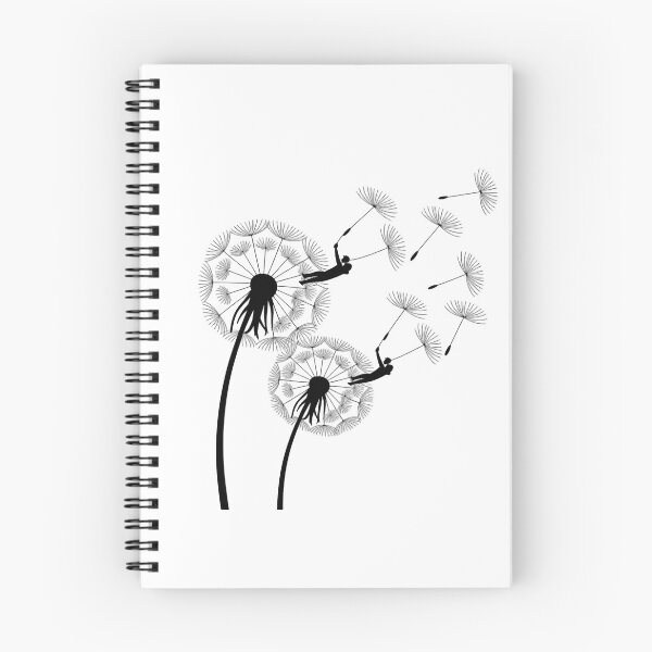 Item preview, Dandelion Dreams for Nature Lovers designed and sold by NiftyWrx.