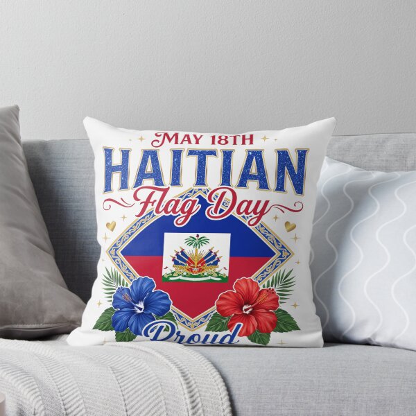 Item preview, May 18th Haitian Flag Day Proud To Be Haitian Heritage Celebration designed and sold by SofenArt.