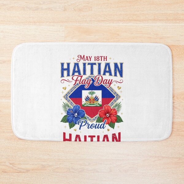 Item preview, May 18th Haitian Flag Day Proud To Be Haitian Heritage Celebration designed and sold by SofenArt.
