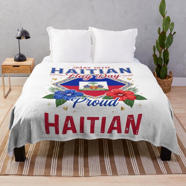 Item preview, May 18th Haitian Flag Day Proud To Be Haitian Heritage Celebration designed and sold by SofenArt.