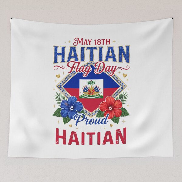 Item preview, May 18th Haitian Flag Day Proud To Be Haitian Heritage Celebration designed and sold by SofenArt.
