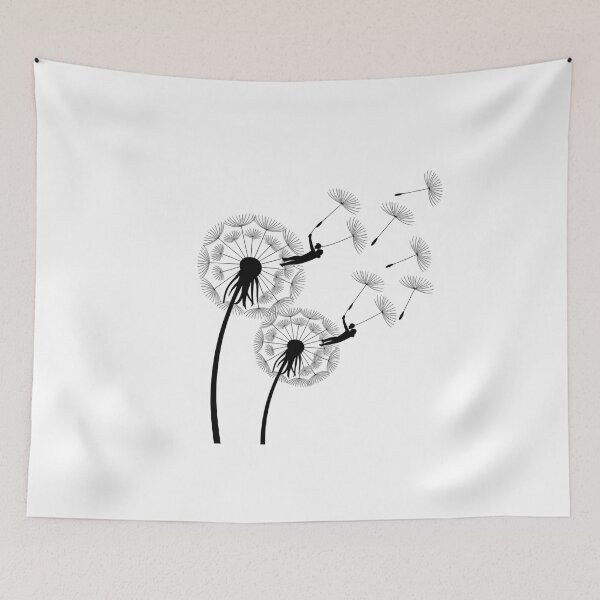 Item preview, Dandelion Dreams for Nature Lovers designed and sold by NiftyWrx.