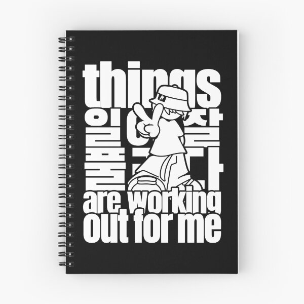 Item preview, Things Are Working Out For Me | Law of Attraction Quote designed and sold by funfulness.