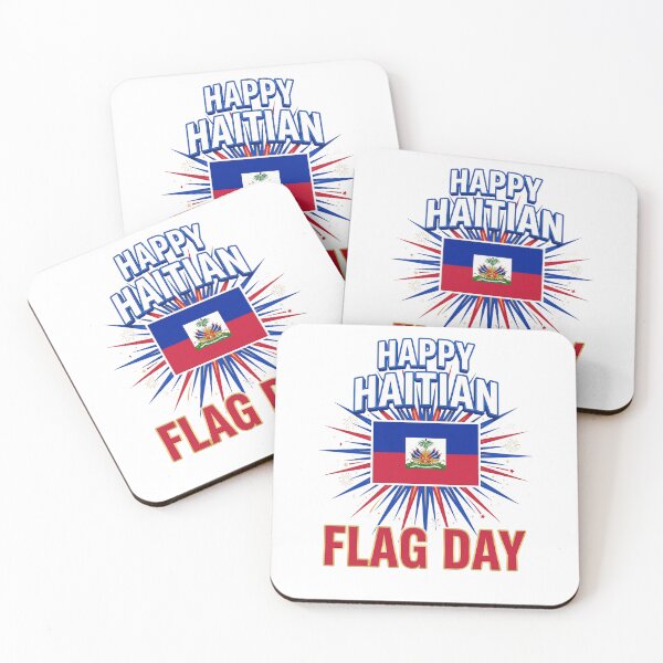 Item preview, Happy Haitian Flag Day Haitian Pride Heritage Celebration designed and sold by SofenArt.