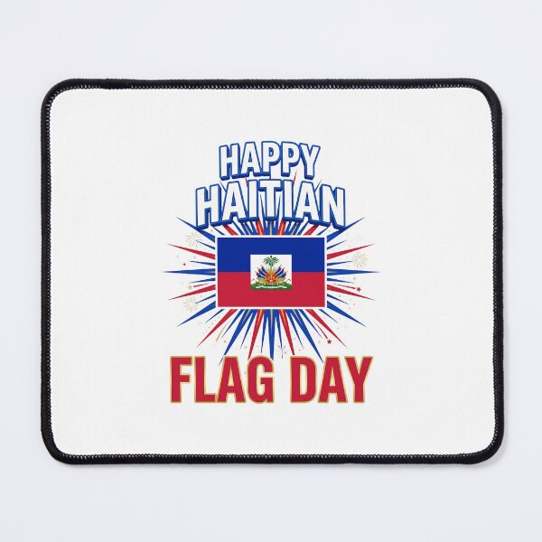 Item preview, Happy Haitian Flag Day Haitian Pride Heritage Celebration designed and sold by SofenArt.