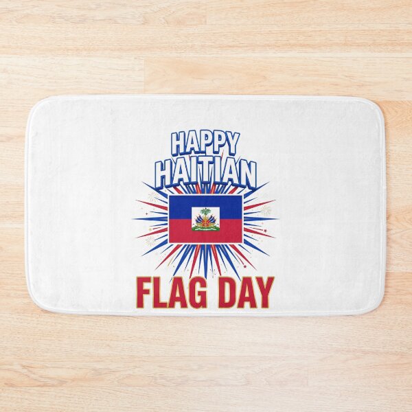 Item preview, Happy Haitian Flag Day Haitian Pride Heritage Celebration designed and sold by SofenArt.