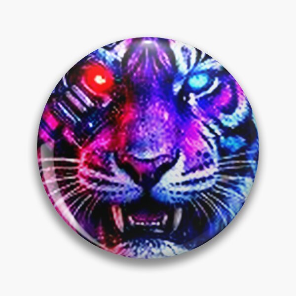 Artikelvorschau, Neon Tiger: Jäger der Cyberstadt entworfen und verkauft von Neo Tokio.