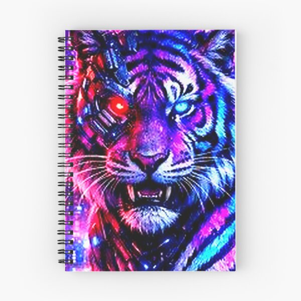 Item preview, Neon Tiger: Predator of Cyber City designed and sold by Neo Tokio.