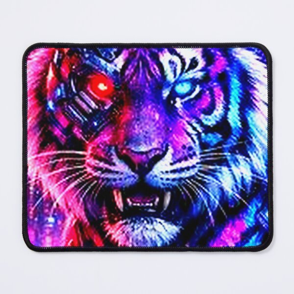 Item preview, Neon Tiger: Predator of Cyber City designed and sold by Neo Tokio.