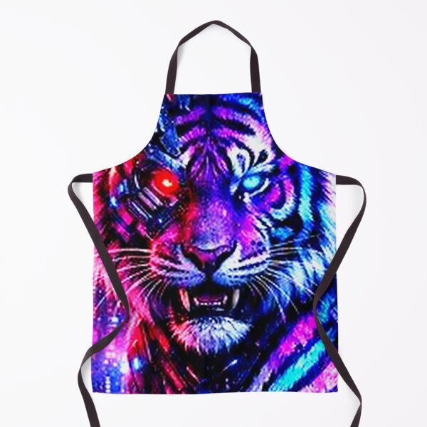 Item preview, Neon Tiger: Predator of Cyber City designed and sold by Neo Tokio.
