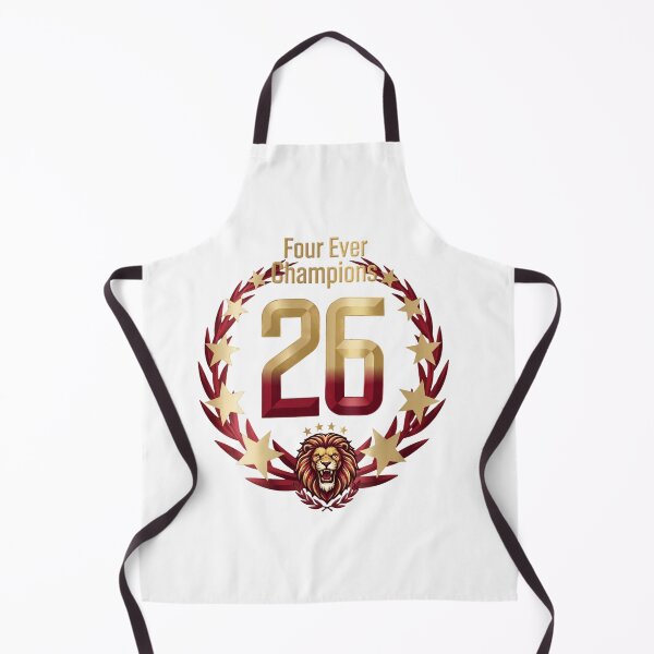Item preview, Four Ever Champion 2026 – Galatasaray Fan Design, Lion Pride Celebration designed and sold by sahbender.