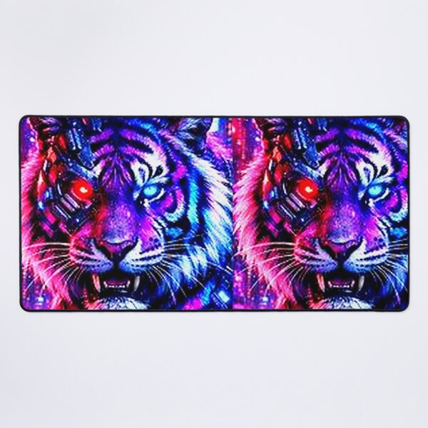 Item preview, Neon Tiger: Predator of Cyber City designed and sold by Neo Tokio.