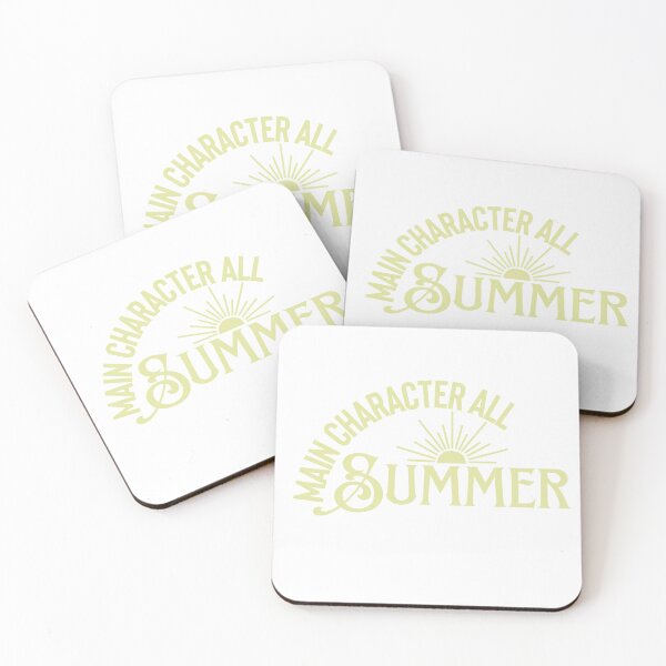 Item preview, Main Character Energy Summer - Retro Aesthetic Sun Typography designed and sold by KaBaRen.