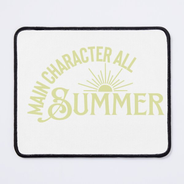 Item preview, Main Character Energy Summer - Retro Aesthetic Sun Typography designed and sold by KaBaRen.