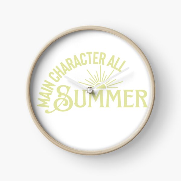 Item preview, Main Character Energy Summer - Retro Aesthetic Sun Typography designed and sold by KaBaRen.