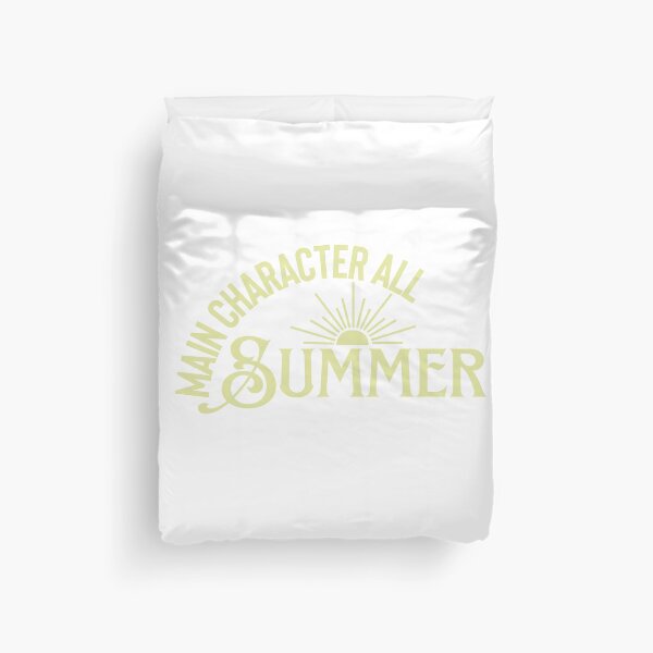 Item preview, Main Character Energy Summer - Retro Aesthetic Sun Typography designed and sold by KaBaRen.