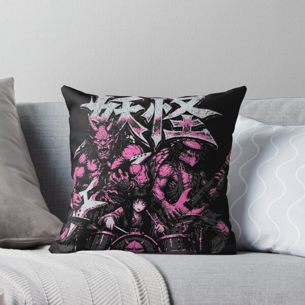 Item preview, Japanese Yokai Heavy Metal Band designed and sold by AwesomeBeyondLimits.