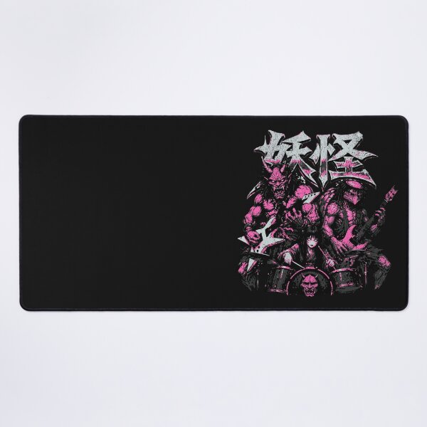 Item preview, Japanese Yokai Heavy Metal Band designed and sold by AwesomeBeyondLimits.