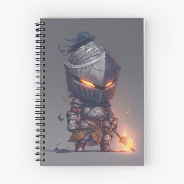 Item preview, Chibi Cinder Knight | Cute Dark Fantasy Warrior designed and sold by MyChibiArts.