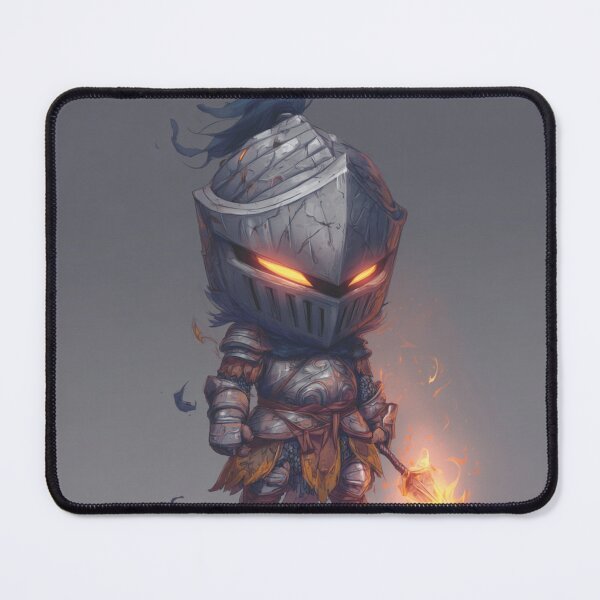 Item preview, Chibi Cinder Knight | Cute Dark Fantasy Warrior designed and sold by MyChibiArts.