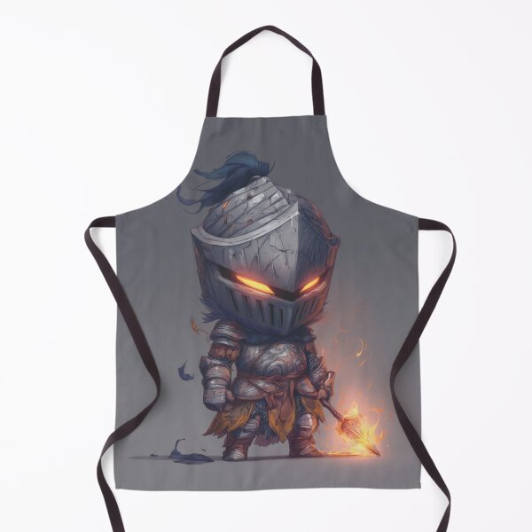 Item preview, Chibi Cinder Knight | Cute Dark Fantasy Warrior designed and sold by MyChibiArts.