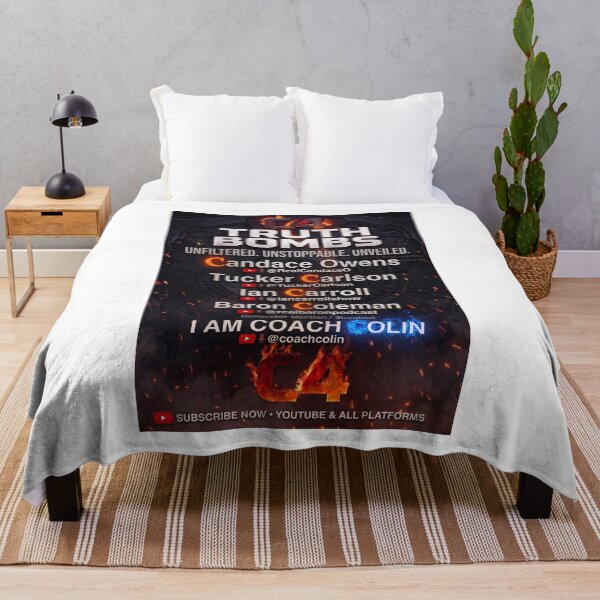 Item preview, C4 Truth Bombs - Unfiltered & Unstoppable Media Fan Art designed and sold by AmericaReacts.