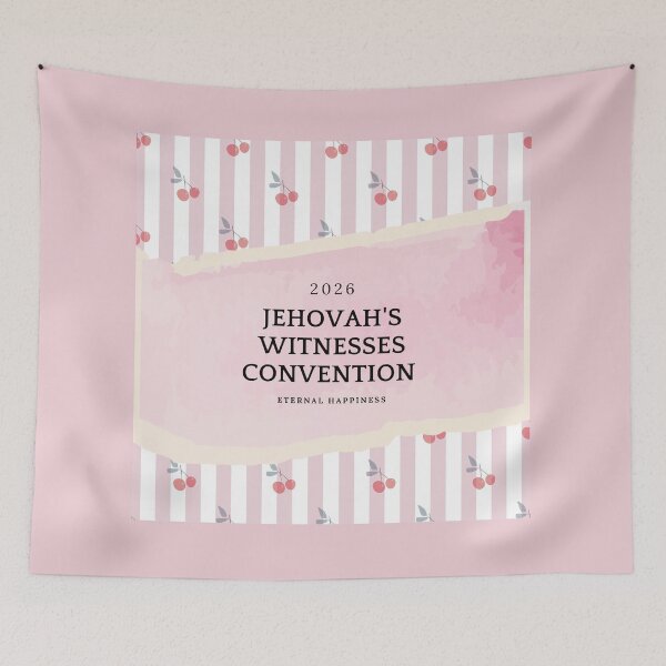 Item preview, Cherry Convention Eternal Happiness 2026 designed and sold by N-STUDIOLAB.