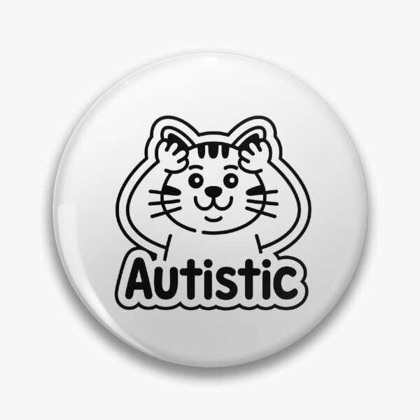Item preview, Autistic Cat Doodle designed and sold by NiftyWrx.