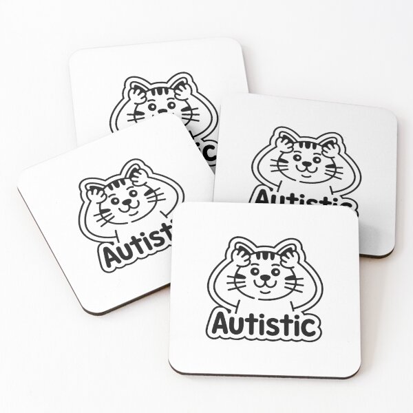 Item preview, Autistic Cat Doodle designed and sold by NiftyWrx.