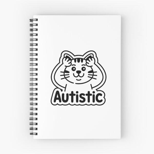 Item preview, Autistic Cat Doodle designed and sold by NiftyWrx.