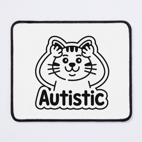 Item preview, Autistic Cat Doodle designed and sold by NiftyWrx.