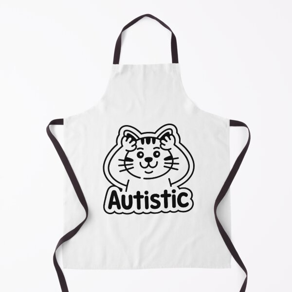 Item preview, Autistic Cat Doodle designed and sold by NiftyWrx.