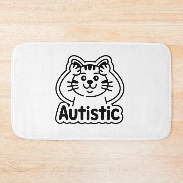 Item preview, Autistic Cat Doodle designed and sold by NiftyWrx.