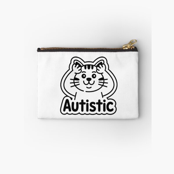 Item preview, Autistic Cat Doodle designed and sold by NiftyWrx.