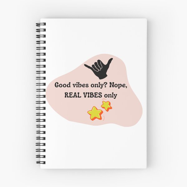 Item preview, Real Vibes Only | Authentic Energy Quote Aesthetic Design designed and sold by Pandey14.