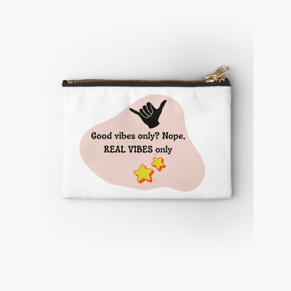 Item preview, Real Vibes Only | Authentic Energy Quote Aesthetic Design designed and sold by Pandey14.