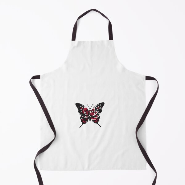 Item preview,  Dark Red and Black Butterfly Gothic Feminine Butterfly Art Print designed and sold by Mr-MC-kitty.