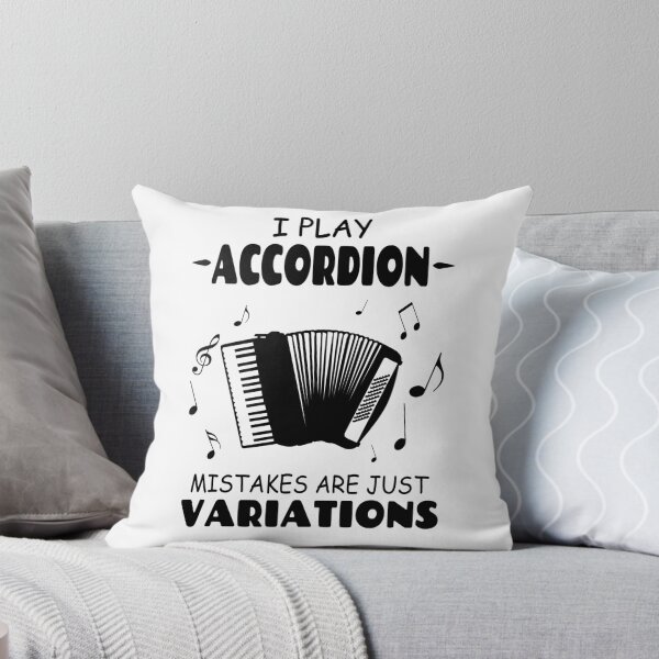 Item preview, I Play Accordion Mistakes Are Just Variations designed and sold by Tillscreativ.