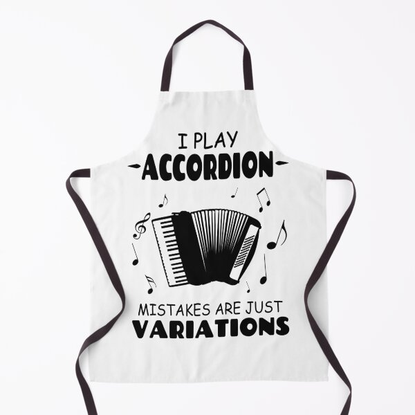 Item preview, I Play Accordion Mistakes Are Just Variations designed and sold by Tillscreativ.