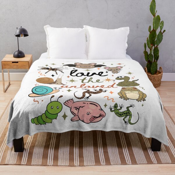 Item preview, Love The Unloved Weird Animal Lover Nature Nerd designed and sold by FreshVibe Prints.