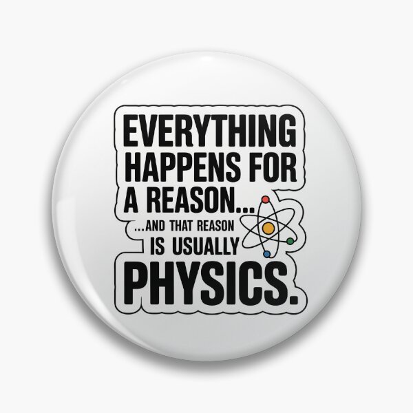 Item preview, Physics Explained in 3 Words designed and sold by NiftyWrx.