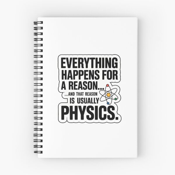 Item preview, Physics Explained in 3 Words designed and sold by NiftyWrx.