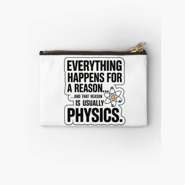 Item preview, Physics Explained in 3 Words designed and sold by NiftyWrx.
