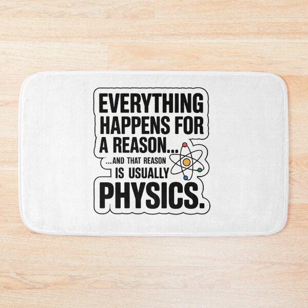 Item preview, Physics Explained in 3 Words designed and sold by NiftyWrx.