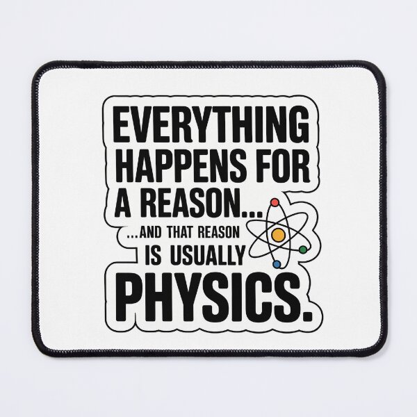 Item preview, Physics Explained in 3 Words designed and sold by NiftyWrx.