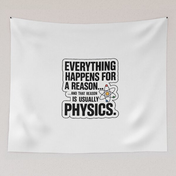 Item preview, Physics Explained in 3 Words designed and sold by NiftyWrx.