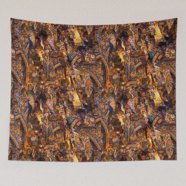 Item preview, Ornamentation made up of floral patterns designed and sold by Sigtrix.