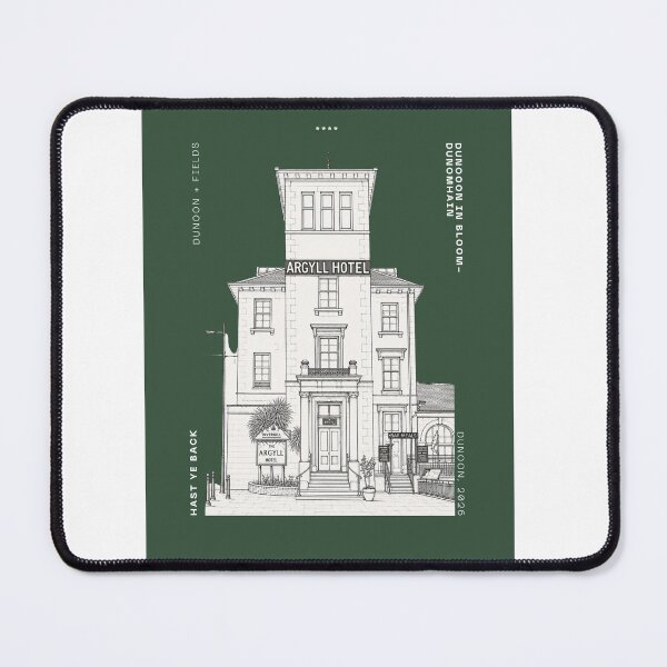 Item preview, Argyll hotel designed and sold by Neon Pop Shop.