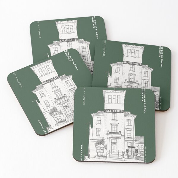 Item preview, Argyll hotel designed and sold by Neon Pop Shop.