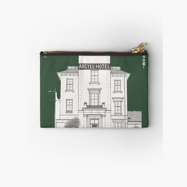 Aperçu de l'œuvre Hôtel Argyll créée et vendue par Neon Pop Shop.